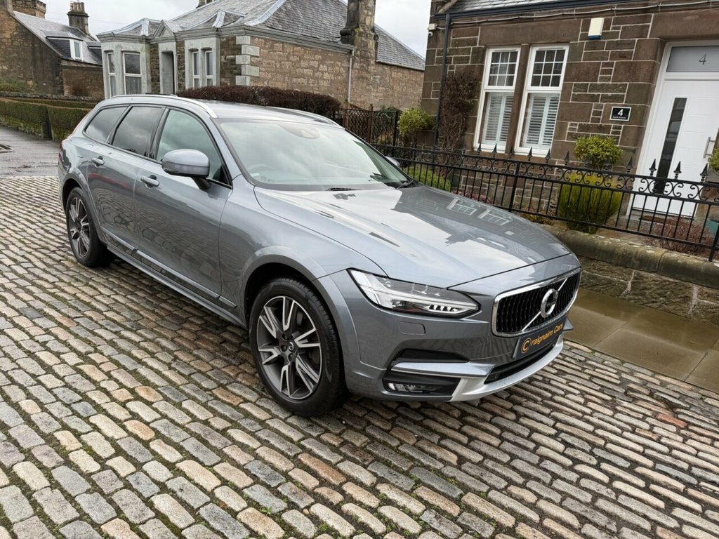 Volvo V90 Cross Country D4 Cross Country Pro Awd Grey #5