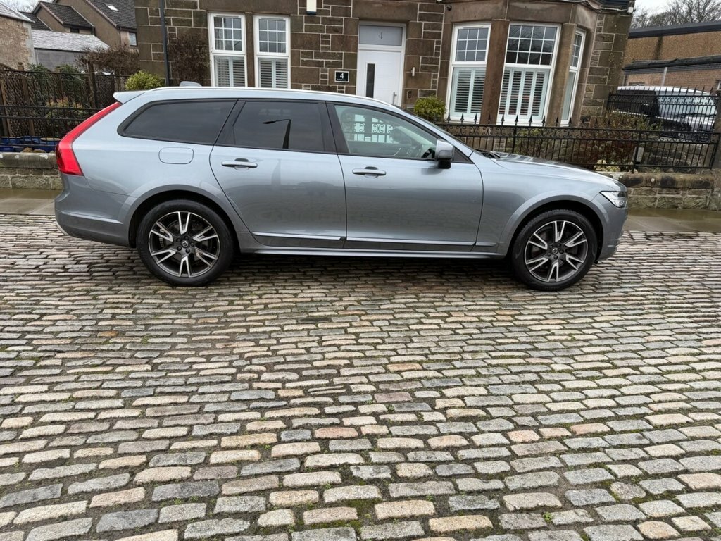 Volvo V90 Cross Country D4 Cross Country Pro Awd Grey #4