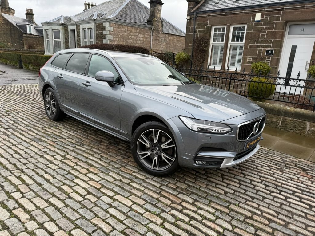 Volvo V90 Cross Country D4 Cross Country Pro Awd Grey