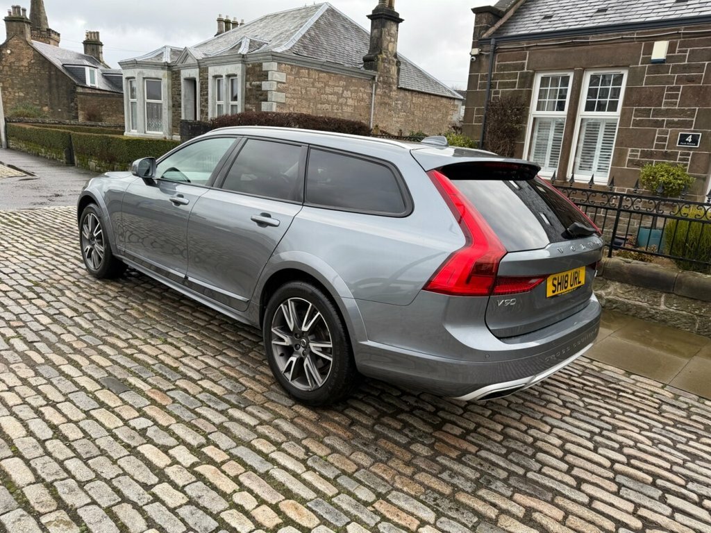 Volvo V90 Cross Country D4 Cross Country Pro Awd Grey #6