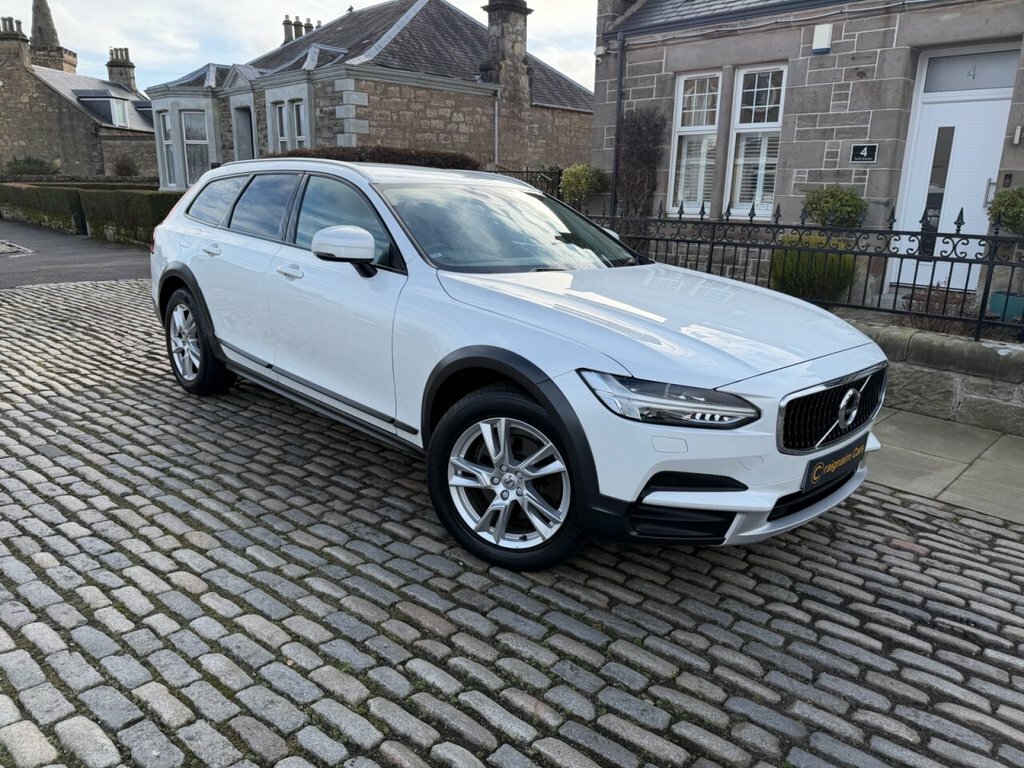 Volvo V90 Cross Country Estate White
