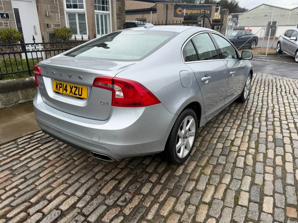 Volvo S60 Saloon KP14XZU Silver #5