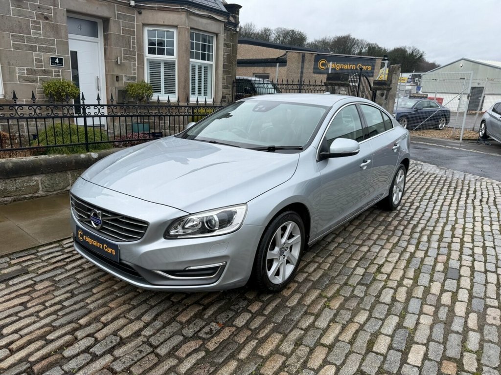 Volvo S60 Saloon KP14XZU Silver #3