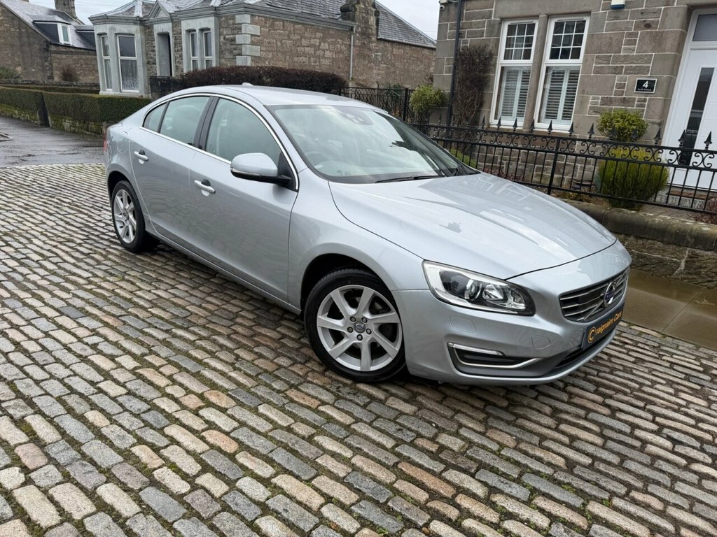 Volvo S60 Saloon Silver