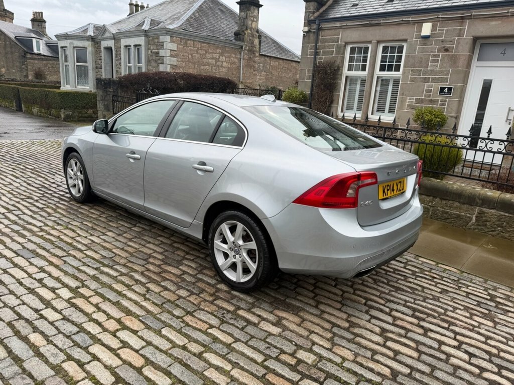 Volvo S60 Saloon KP14XZU Silver #6