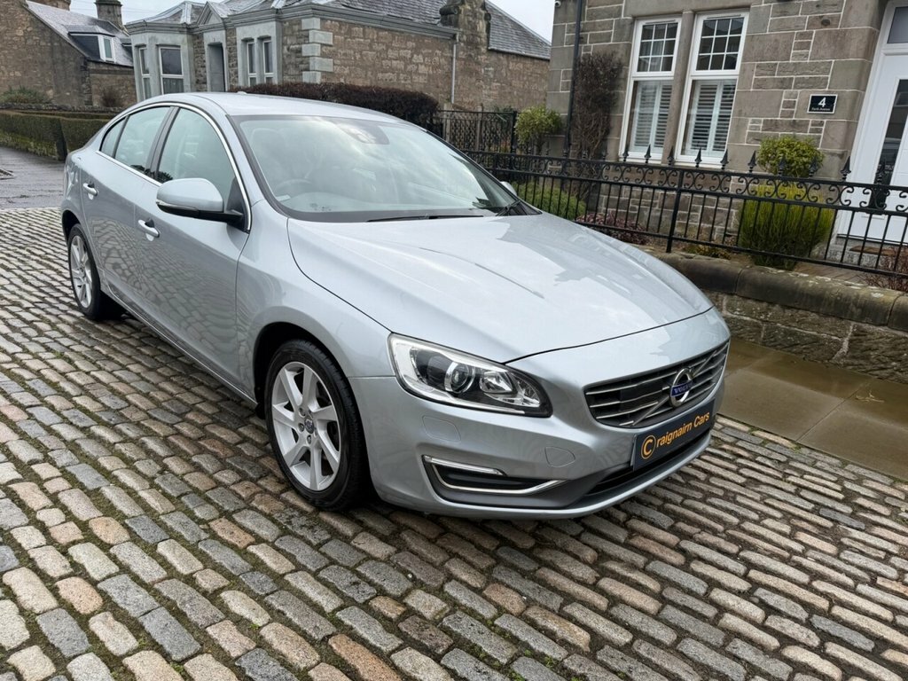 Volvo S60 Saloon KP14XZU Silver #4