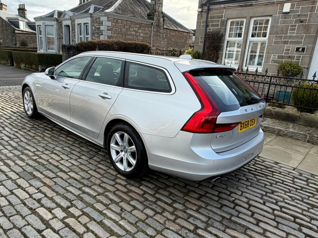 Volvo V90 V90 Momentum D4 BX68OSV Silver #5