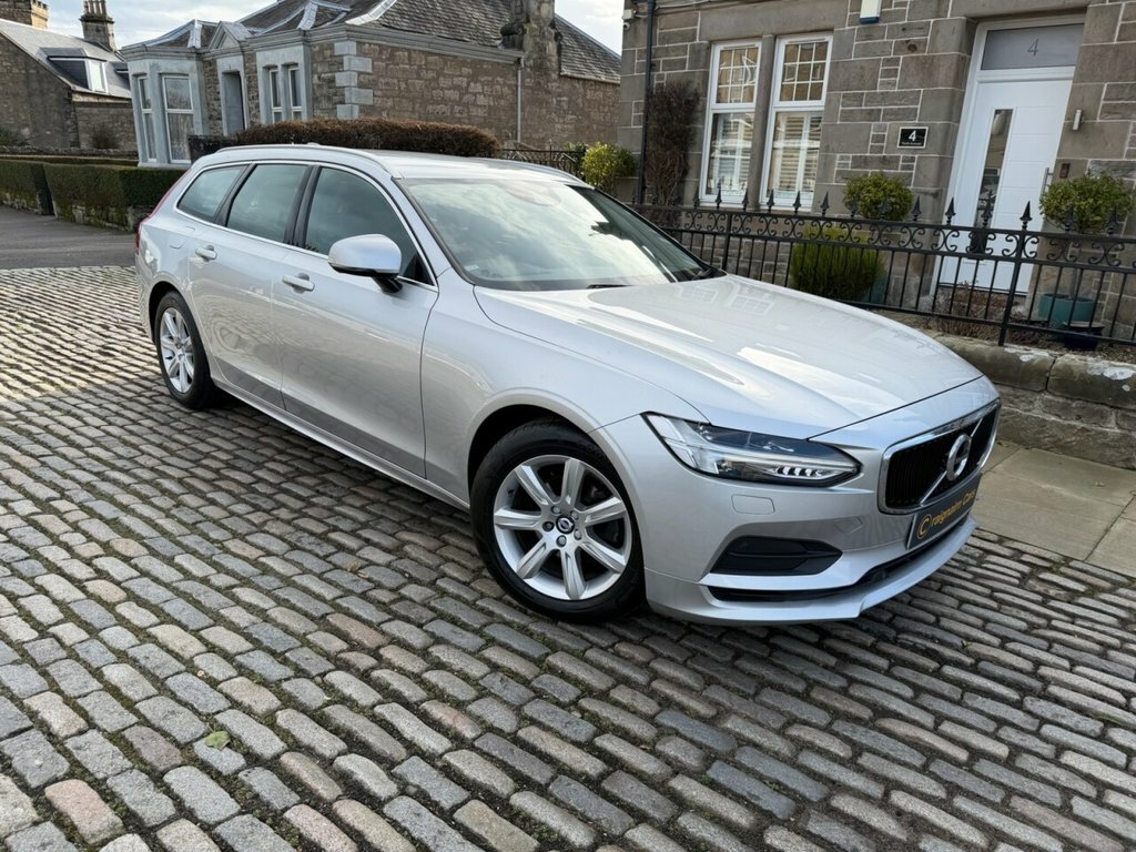 Volvo V90 V90 Momentum D4 Silver