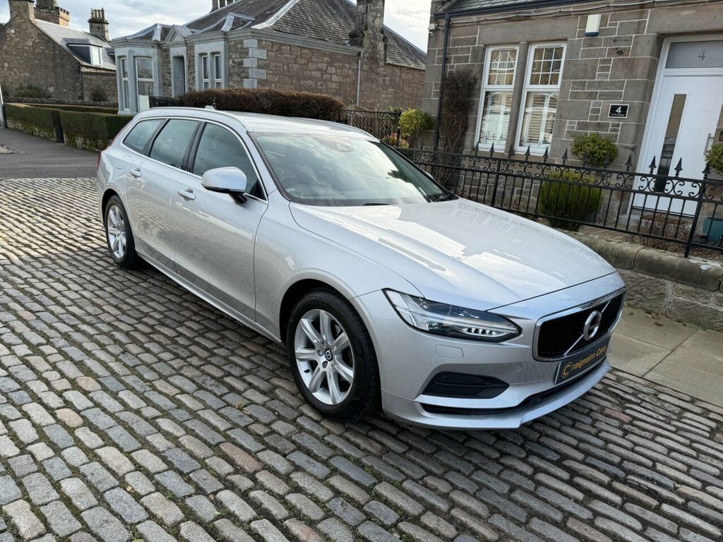 Volvo V90 V90 Momentum D4 BX68OSV Silver #4