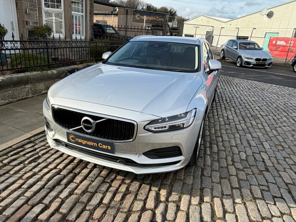 Volvo V90 V90 Momentum D4 BX68OSV Silver #6