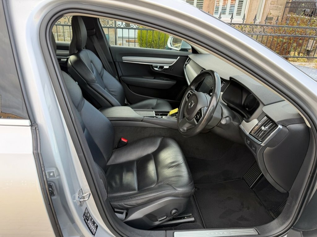 Volvo V90 V90 Momentum D4 BX68OSV Silver #2