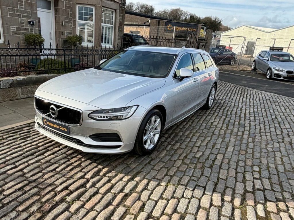 Volvo V90 V90 Momentum D4 BX68OSV Silver #3