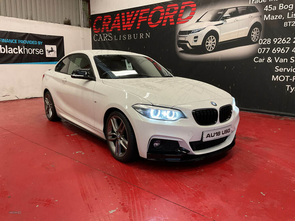 BMW 2 Series 218I M Sport Nav White