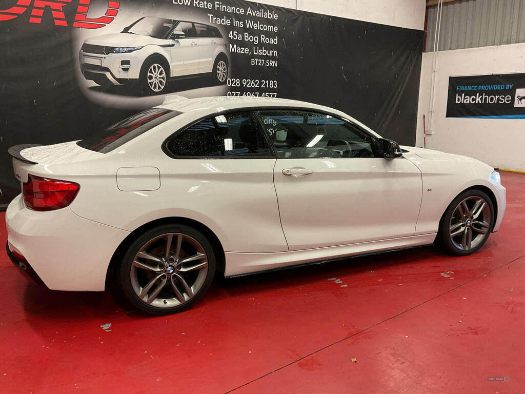 BMW 2 Series 218I M Sport Nav AU18USG White #2