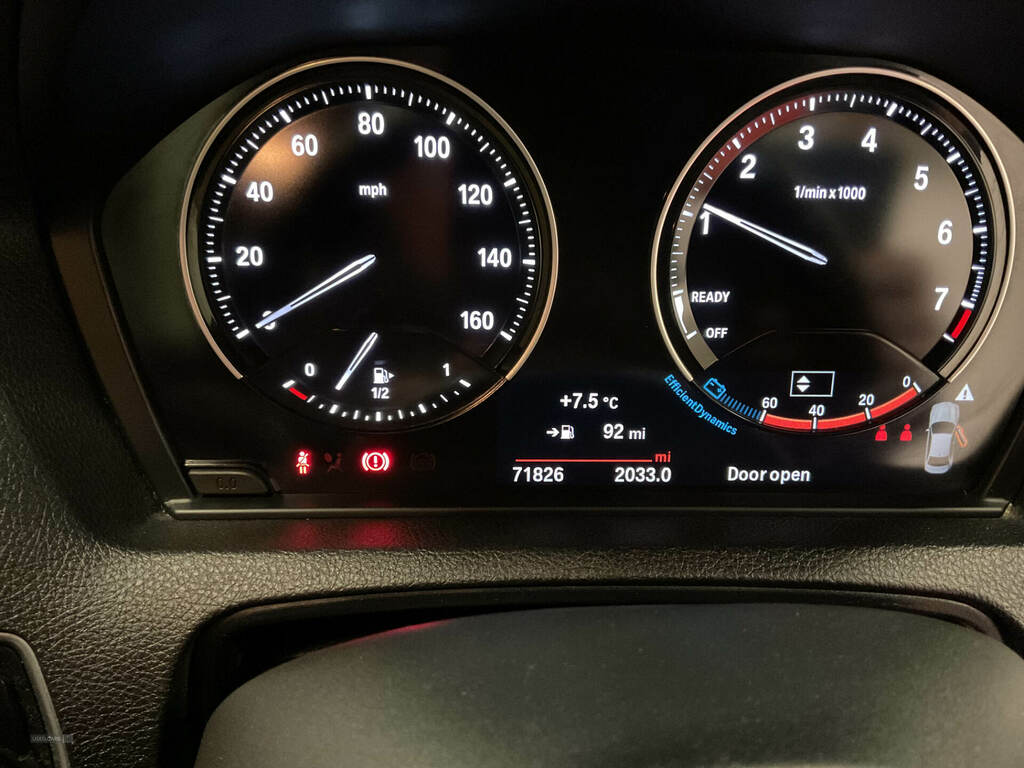 BMW 2 Series 218I M Sport Nav AU18USG White #6
