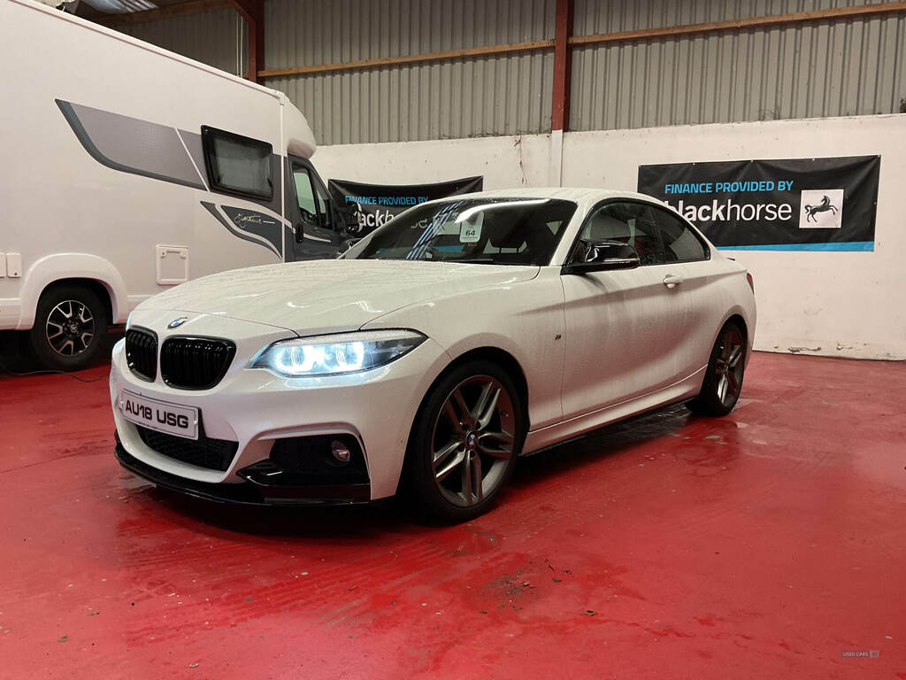 BMW 2 Series 218I M Sport Nav AU18USG White #3