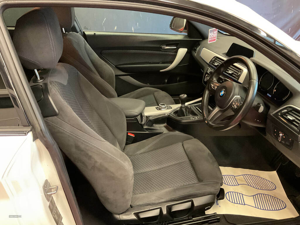 BMW 2 Series 218I M Sport Nav AU18USG White #4