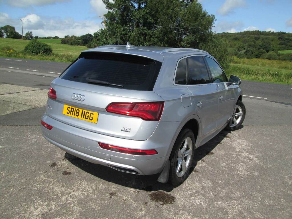 Audi Q5 2.0 Tdi Quattro Sport S Tronic SR18NGG Silver #6