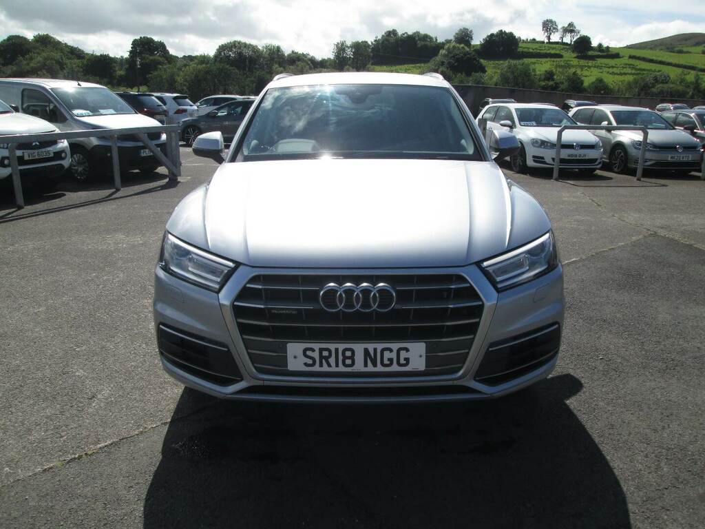 Audi Q5 2.0 Tdi Quattro Sport S Tronic SR18NGG Silver #3