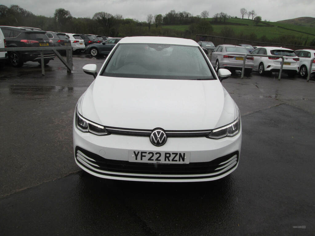 Volkswagen Golf 2.0 Tdi Life YF22RZN White #3
