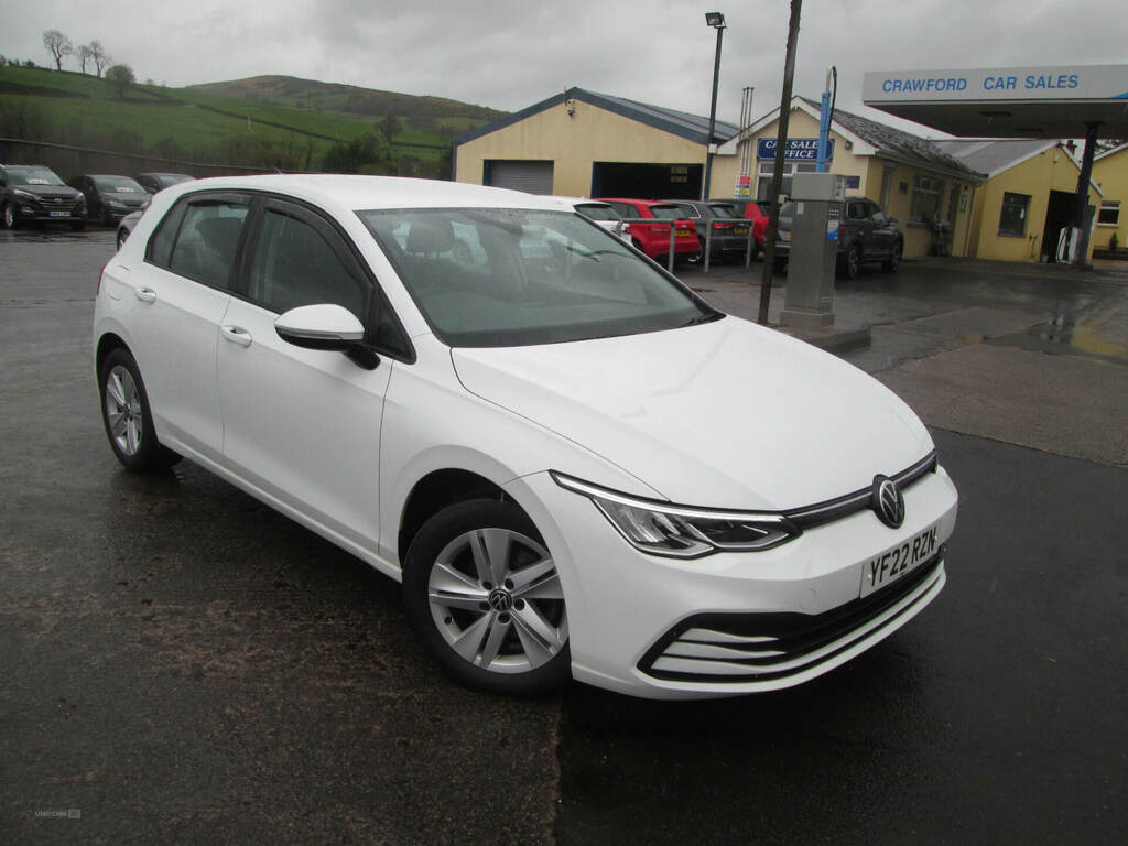 Volkswagen Golf 2.0 Tdi Life YF22RZN White