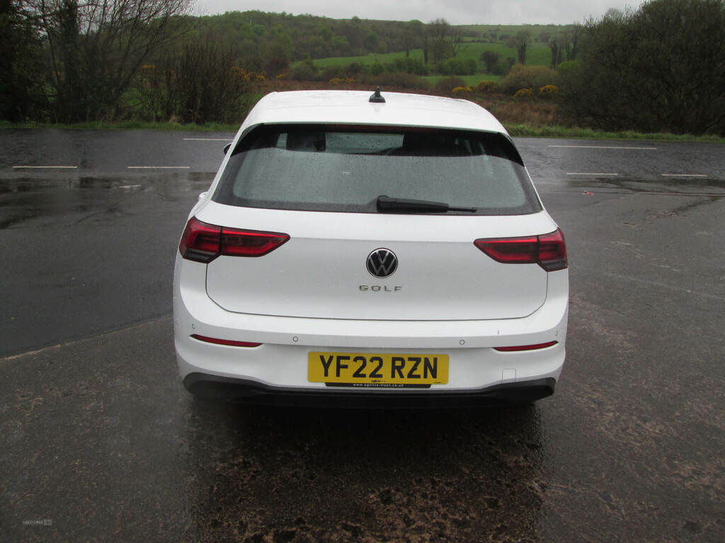 Volkswagen Golf 2.0 Tdi Life YF22RZN White #6