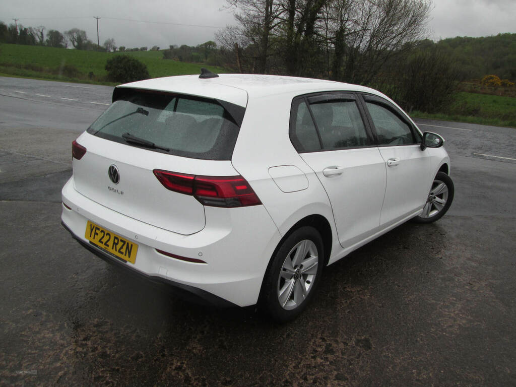 Volkswagen Golf 2.0 Tdi Life YF22RZN White #4