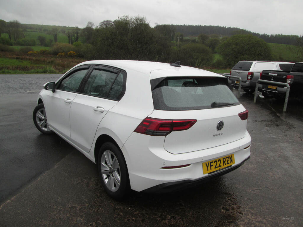 Volkswagen Golf 2.0 Tdi Life YF22RZN White #5