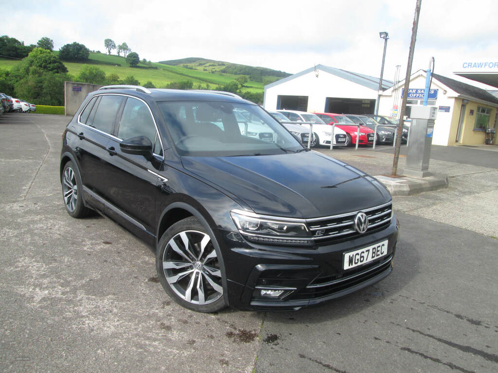 Volkswagen Tiguan 2.0 Tdi 150 4Motion R-line Black