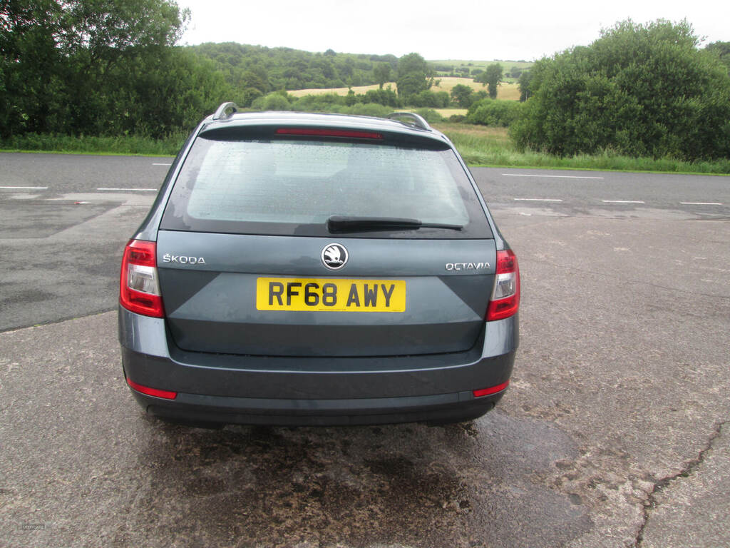 Skoda Octavia 1.6 Tdi S RF68AWY Grey #6