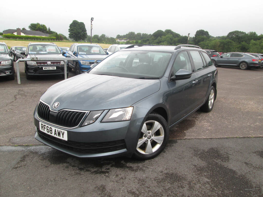 Skoda Octavia 1.6 Tdi S RF68AWY Grey #2