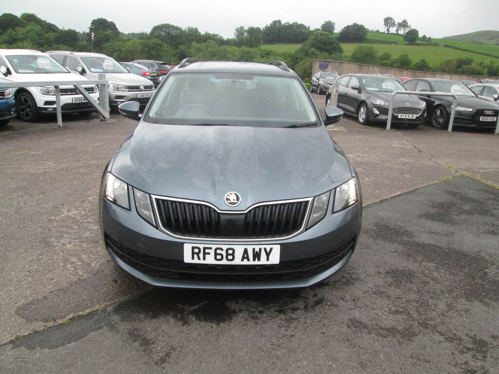 Skoda Octavia 1.6 Tdi S RF68AWY Grey #3