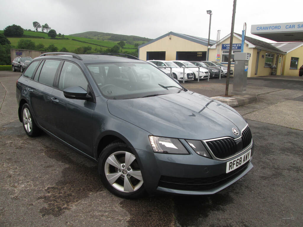 Skoda Octavia 1.6 Tdi S Grey
