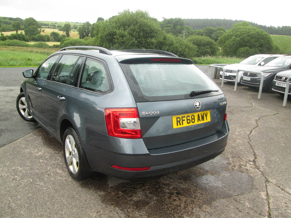 Skoda Octavia 1.6 Tdi S RF68AWY Grey #5