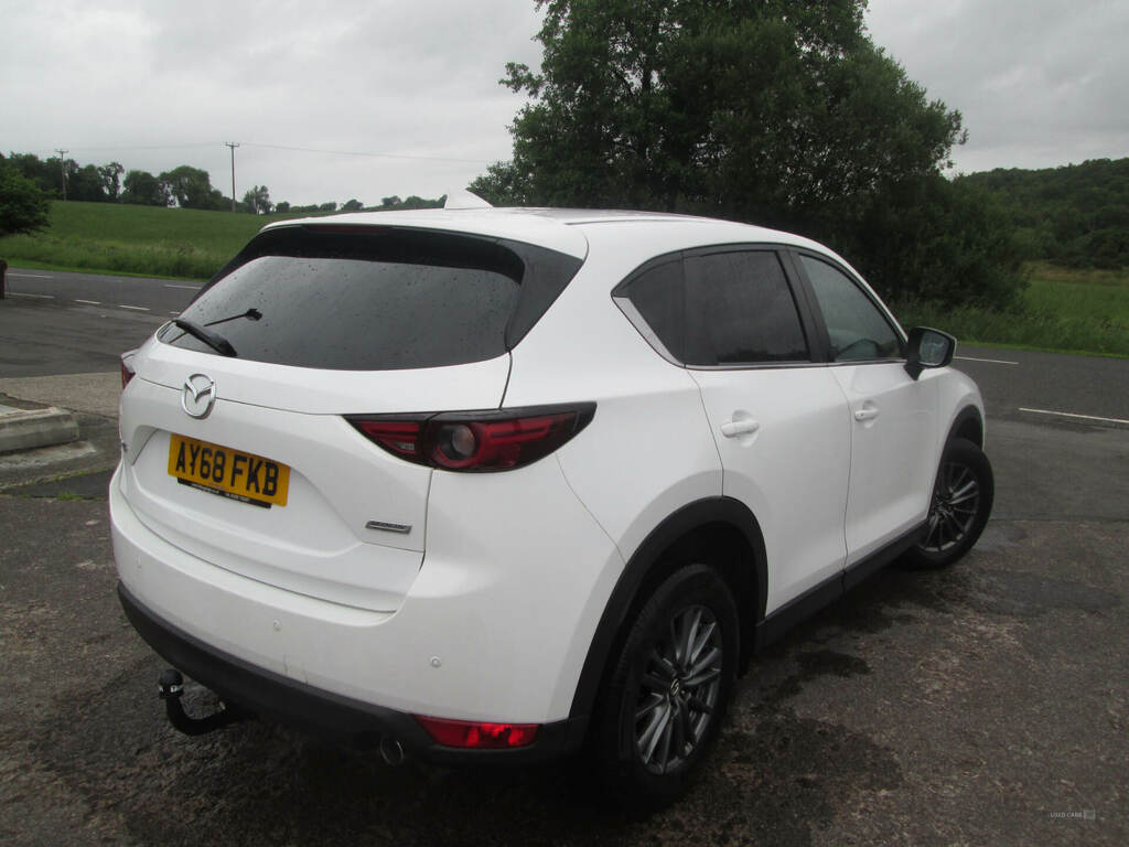 Mazda CX-5 2.2D Se-l Nav AY68FKB White #4