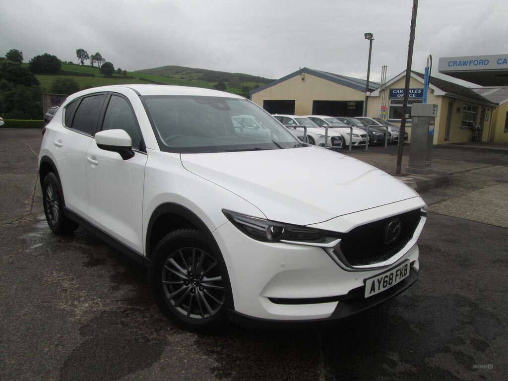 Mazda CX-5 2.2D Se-l Nav White