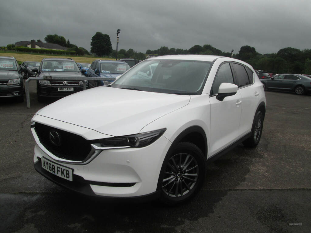 Mazda CX-5 2.2D Se-l Nav AY68FKB White #2