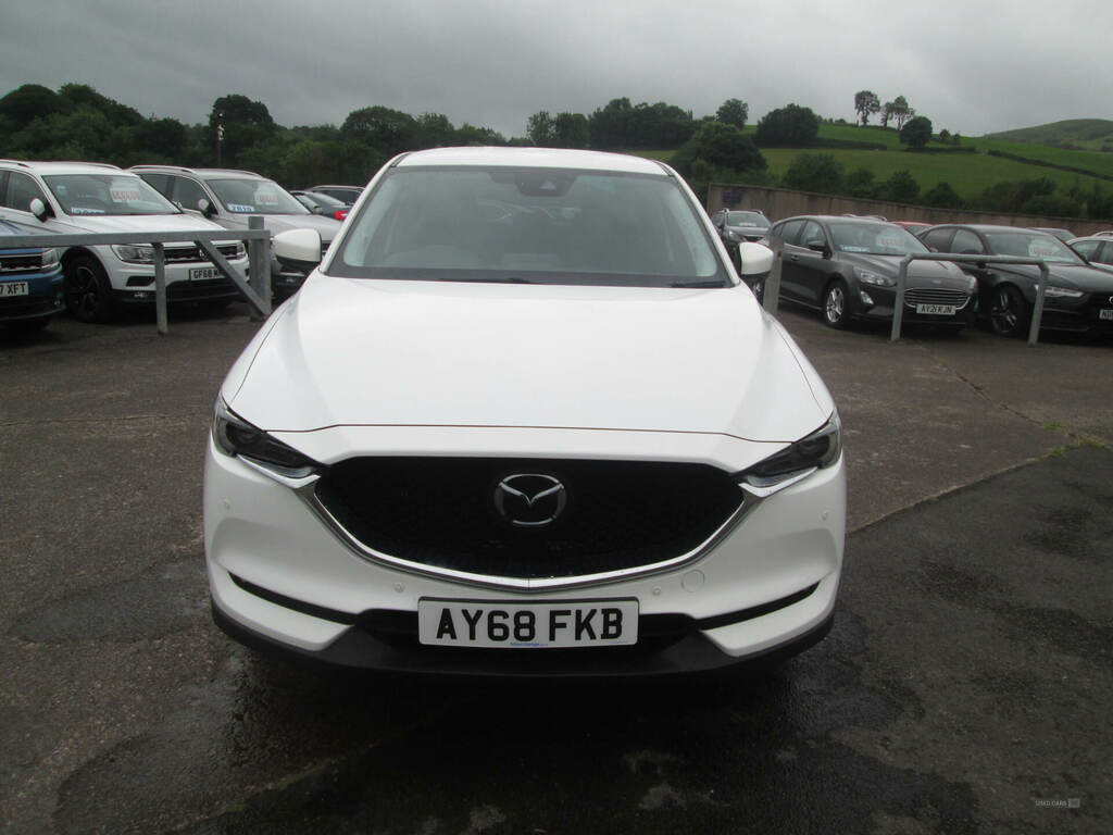 Mazda CX-5 2.2D Se-l Nav AY68FKB White #3