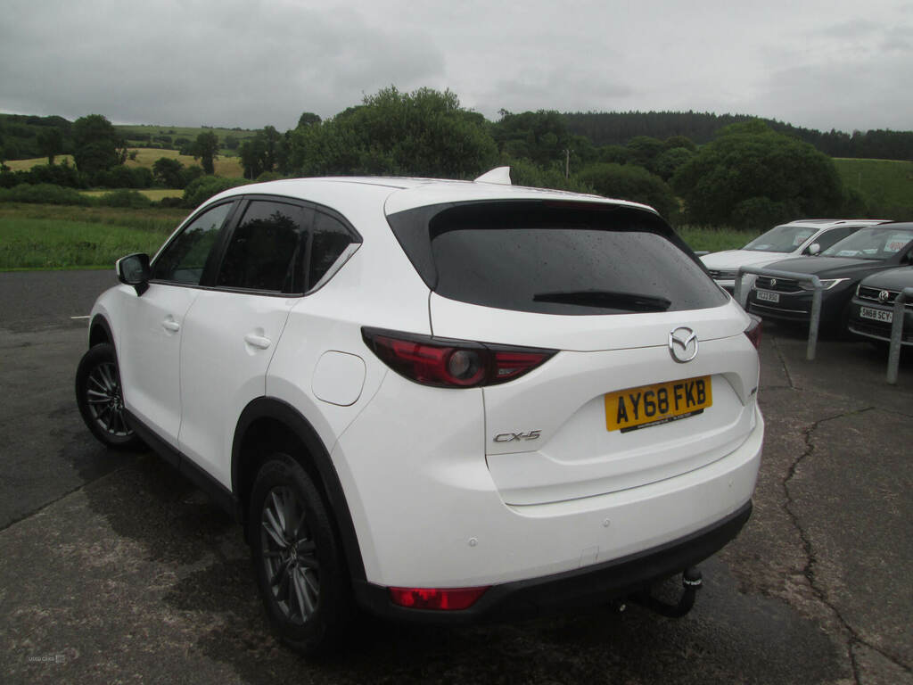 Mazda CX-5 2.2D Se-l Nav AY68FKB White #5