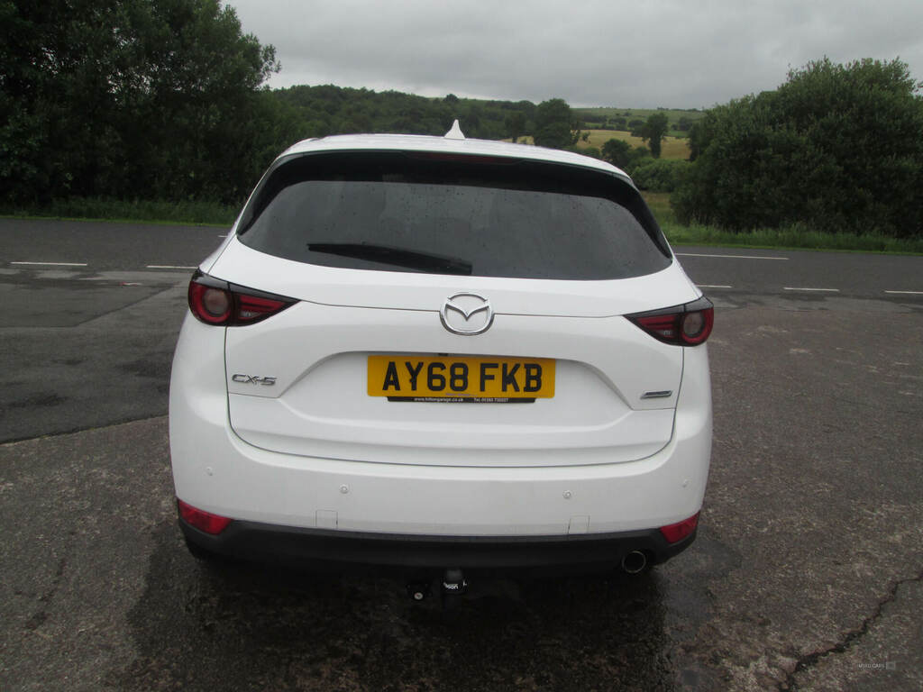 Mazda CX-5 2.2D Se-l Nav AY68FKB White #6