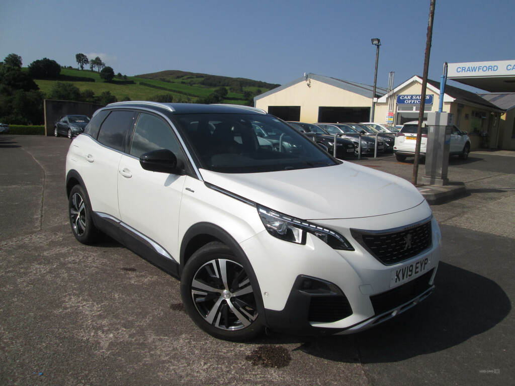 Peugeot 3008 1.5 Bluehdi Gt Line White