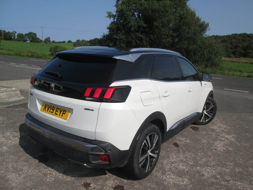 Peugeot 3008 1.5 Bluehdi Gt Line KV19EYP White #5