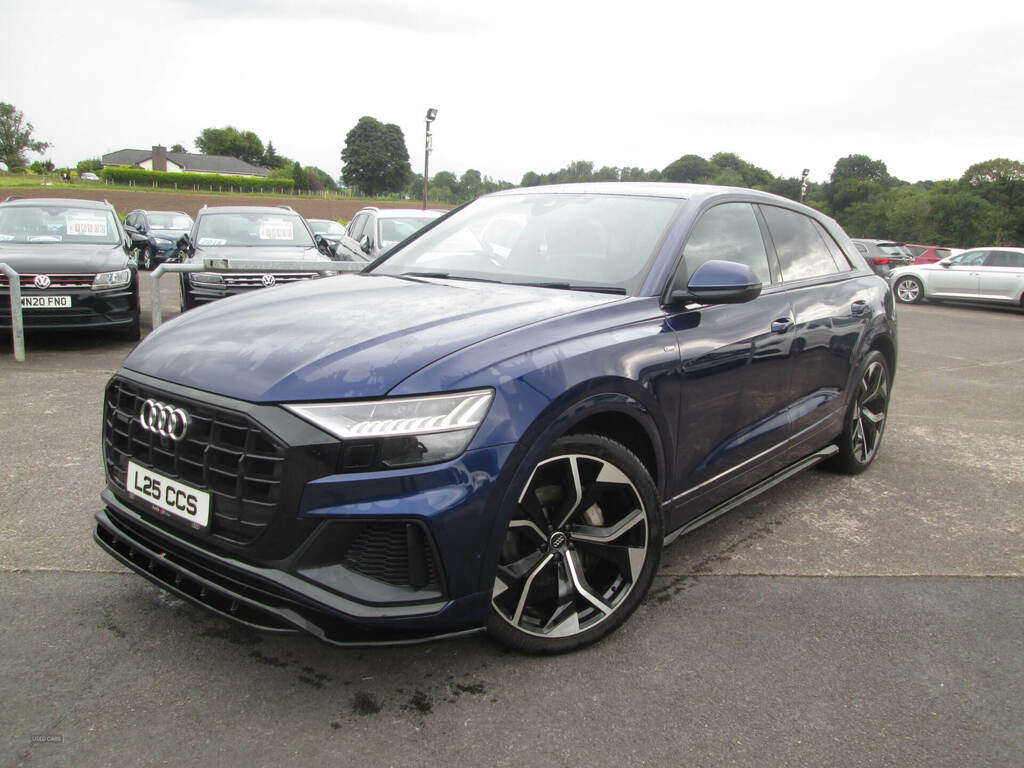 Audi Q8 50 Tdi Quattro S Line Tiptronic Leather L25CCS Blue #2