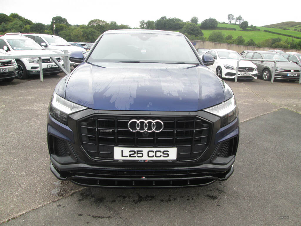 Audi Q8 50 Tdi Quattro S Line Tiptronic Leather L25CCS Blue #3