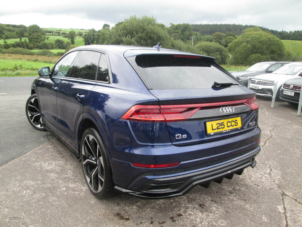 Audi Q8 50 Tdi Quattro S Line Tiptronic Leather L25CCS Blue #5