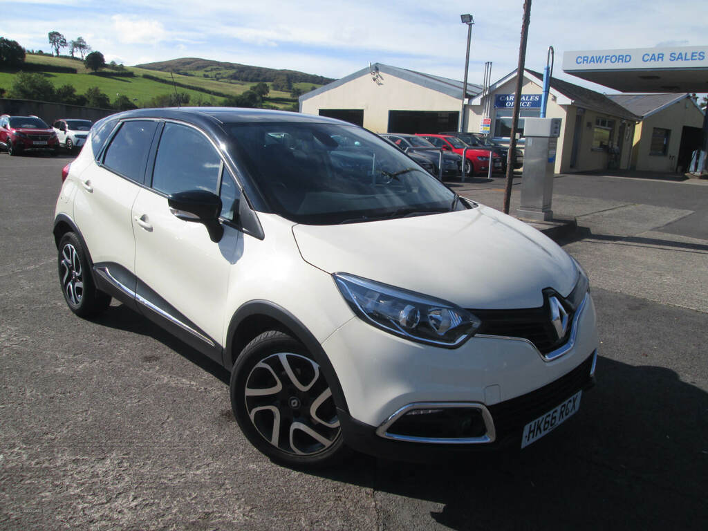 Renault Captur 1.5 Dci 90 Dynamique S Nav Black