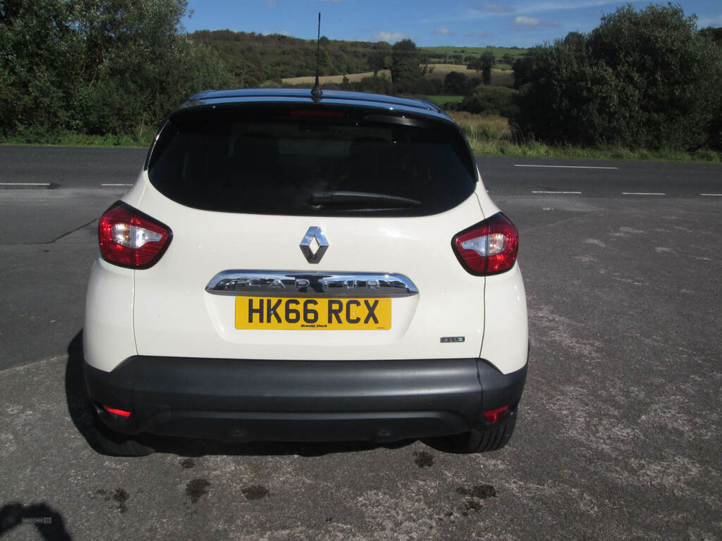 Renault Captur 1.5 Dci 90 Dynamique S Nav HK66RCX Black #6