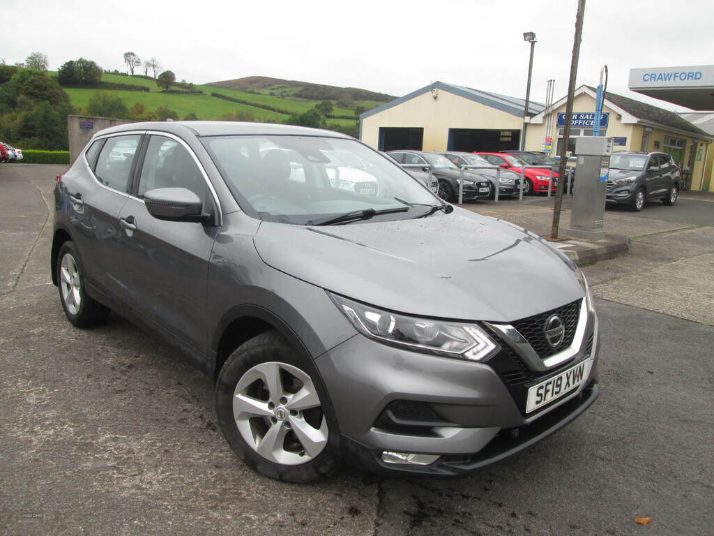 Nissan Qashqai 1.5 Dci 115 Acenta Premium Grey