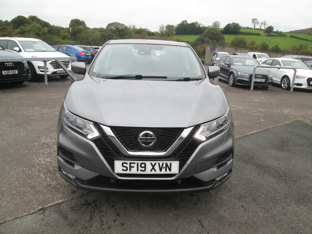 Nissan Qashqai 1.5 Dci 115 Acenta Premium SF19XVN Grey #3