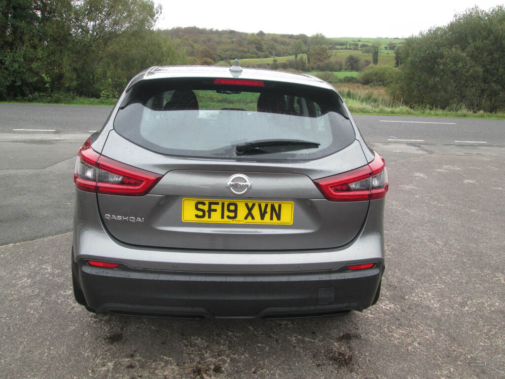 Nissan Qashqai 1.5 Dci 115 Acenta Premium SF19XVN Grey #6